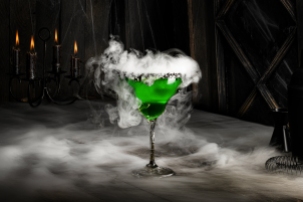 2022 Halloween Drinks_Big Green Monster