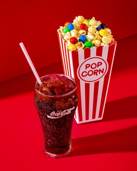 Popcorn Candy Coke